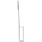 Ekena Millwork 3 1/2-in. W x 22-in. D x 34-in. H Legacy Architectural Grade PVC Knee Brace BRCP035X22X34LEC - alternate 6